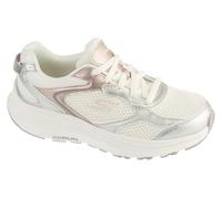 Skechers Go Run Consistent 2.0 Hi Light - Zapatillas de Correr para niña, Blanco, 34 EU