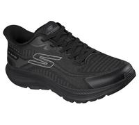 Skechers GO Run CONSISTENT 2.0 Lockhart - Tenis para Hombre, Tela Negra, Talla 44