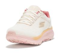 Zapatillas Skechers Go Run Consistent 2, Mujer Natural /Rosa Trim 39