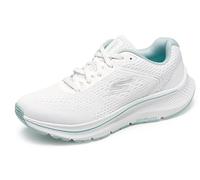 Skechers Go Run Consistent 2.0 Mile - Zapatillas para Mujer, Blanco/Verde Menta, 36.5 EU