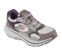 SKECHERS Zapatillas de running 'GO RUN CONSISTENT 2.0' beige oscuro / oliva / berenjena / blanco natural, Talla 41