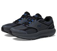 Skechers Go Run Consistent 2.0 - Silve ZapatillasHombre | Plantilla Goga Mat refrigerada por aire, amortiguación ultraligera, tecnología M-Strike, parte superior de cuero y malla