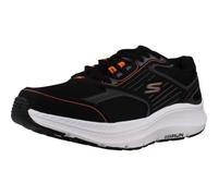 Skechers Go Run Consistent 2.0 - Silve ZapatillasHombre | Plantilla Goga Mat refrigerada por aire, amortiguación ultraligera, tecnología M-Strike, parte superior de cuero y malla