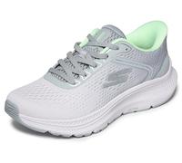 Skechers GO Run CONSISTENT 2.0 - Tenis para Mujer, Color Gris, Talla 5.5 de Reino Unido