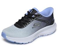 Skechers GO Run CONSISTENT 2.0 - Tenis para Mujer, Color Negro y Gris, Talla 5.5 de Reino Unido