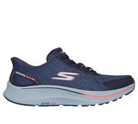 Skechers Go Run Consistent 2.0 Worldview- Tenis para Hombre, Tela Azul Marino., 43 EU