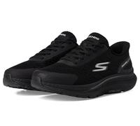Skechers Go Run Consistent 2.0 Worldview, Zapatillas Hombre, Black Textile, 44 EU