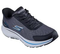 Skechers Go Run Consistent 2.0 Worldview, Zapatillas Hombre, Charcoal and Black Textile, 45.5 EU