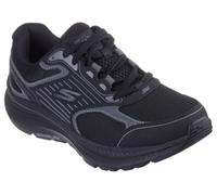 Skechers Go Run Consistent 2.0, Zapatillas Hombre, Black Leather/Textile, 42.5 EU