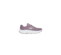 Skechers Tenis Go Run Consistent 2.0 para Mujer, Tela Malva con Ribete Rosa, 38 EU