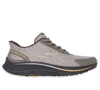 Skechers GO Run CONSISTENT 2.0 - Zapatos para Hombre, Color Gris Pardo, 44
