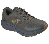 Skechers Go Run Consistent 3 ZapatillasHombre | Manos libres, plantilla Goga Mat refrigerada por aire, amortiguación ultraligera, tecnología M-Strike, lavable a máquina