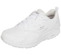 Skechers Go Run Consistent-Leather Cross-Training Tennis Shoe Sneaker with Air Cooled Foam, Zapatillas Hombre, White, 44 EU X-Ancho