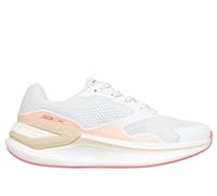 Skechers GO RUN Consistent Pro - Corus en Blanco/Rosa, talla 37, Vegan