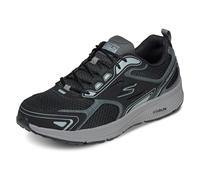 Skechers Go Run Consistent, Zapatillas de trail running Hombre, Black Grey, 42.5 EU