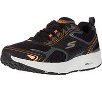 Skechers Go Run Consistent, Zapatillas de trail running Hombre, Black Orange, 47 EU