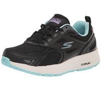 Skechers Go Run Consistent, Zapatillas de trail running Mujer, Black/Aqua, 37 EU