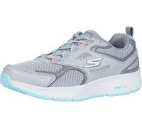 Skechers Go Run Consistent, Zapatillas de trail running Mujer, Grey Blue, 36 EU