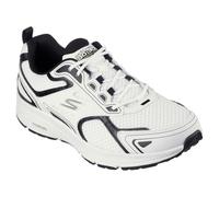 Skechers Go Run Consistent - Zapatillas Deportivas para Hombre, Color Blanco/Negro, Talla 46 EU