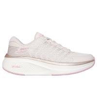 Skechers GO RUN Elevate 2.0 - Badric en Natural/Rosa, talla 39, Vegan