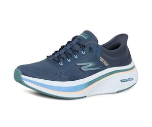 Skechers Go Run Elevate 2.0 Banyan - Tenis sin Cordones para Mujer, Azul Marino/Azul Verdoso, 36 EU
