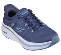 Skechers Go Run Elevate 2.0 Banyan - Zapatillas sin Cordones para Mujer, calce sin Manos, Azul Marino/Azul Verdoso, 37 EU