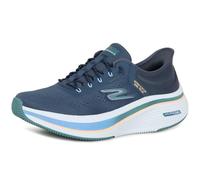 Skechers Go Run Elevate 2.0 Banyan - Zapatillas sin cordones para mujer, calce sin manos, Azul marino/azul verdoso, 39 EU