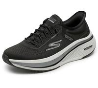 Skechers Go Run Elevate 2.0 Banyan - Zapatillas sin Cordones para Mujer, calce sin Manos, Negro/Blanco, 38 EU
