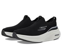 Skechers Go Run Elevate 2.0 Cadena - Zapatillas para Mujer, Negro/Gris, 11 Wide