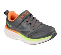 Skechers Go Run Elevate 2.0 Find My, Zapatillas, Charcoal Textile/Charcoal Synthetic/Orang, 30 EU