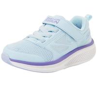 Skechers Go Run Elevate 2.0 Find My, Zapatillas Niñas | Tapete Goga atlético refrigerado por aire, amortiguación de alto rebote, compartimento para etiqueta localizadora