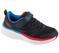 Skechers Go Run Elevate 2.0 Find My, Zapatillas, Black Textile/Black Synthetic/Red & Blue, 29 EU