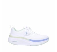 SKECHERS - GO RUN ELEVATE 2.0 para: MUJER color: White Textile/Mint Trim talla: 39