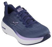Skechers Go Run Elevate 2.0, Zapatillas Mujer, Navy Textile/Lavender Trim, 38.5 EU