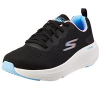 Skechers Go Run Elevate, Zapatillas para Correr de Carretera Mujer, Black, 38 EU