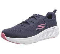 Skechers GO RUN ELEVATE, Zapatillas para Mujer, Navy Textile/Trim, 38.5 EU