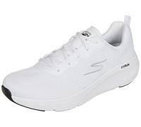 Skechers GO RUN ELEVATE, Zapatillas para Mujer, White Textile/Trim, 39 EU