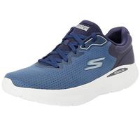 Skechers Go Run Lite Anchorage, Zapatillas Hombre, Textil Sintético Azul Marino, 41 EU