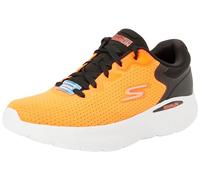 Skechers Go Run Lite Anchorage, Zapatillas Hombre, Textil Sintético Naranja y Negro, 40 EU