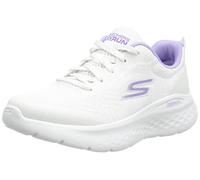 Skechers Go Run Lite Inertia, Zapatillas Mujer, White/Violet, 37 EU
