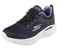 Skechers Go Run Lite, Zapatillas de Deporte Mujer, Black/Purple, 36 EU
