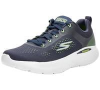 Skechers GO Run Lite, Zapatillas Hombre, Navy, 42.5 EU