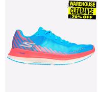 Skechers Go Run Navaja Exceso Mujer Gimnasio Fitness Running SPORTS Zapatos Azul