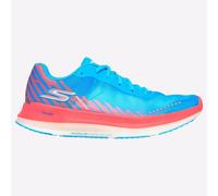 Skechers Go Run Navaja Exceso Mujer Gimnasio Fitness Running SPORTS Zapatos Azul