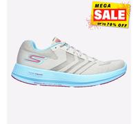 Skechers Go Run Navaja + Fitness Mujer Correr Gimnasio SPORTS Zapatos Gris