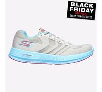 Skechers Go Run Navaja + Fitness Mujer Correr Gimnasio SPORTS Zapatos Gris