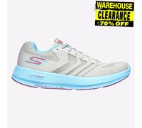 Skechers Go Run Navaja + Fitness Mujer Correr Gimnasio SPORTS Zapatos Gris