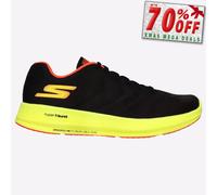 Skechers Go Run Navaja + Fitness Mujer Correr Gimnasio SPORTS Zapatos Negros