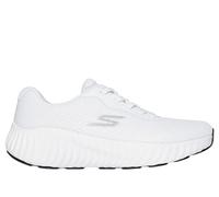 Skechers GO Run Now Calumet - Tenis para Mujer, Color Blanco y Negro, Talla 36