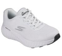 Skechers GO Run Now Calumet - Tenis para Mujer, Color Blanco y Negro, Talla 4